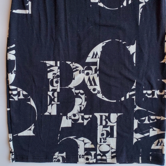 Topshop Black & White Dress - Picture 2 of 4